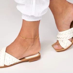 Real 14K Solid Gold Dolphin Charm Ankle Bracelet